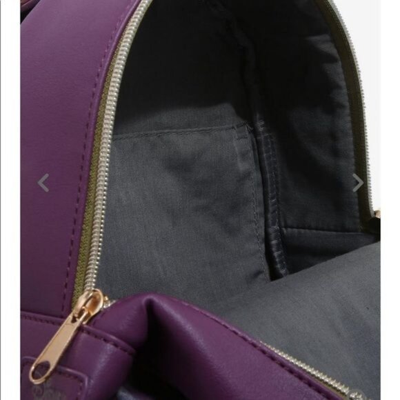 New Disney Mini  Backpack Sleeping Beauty Princess AURORA - Picture 7 of 11